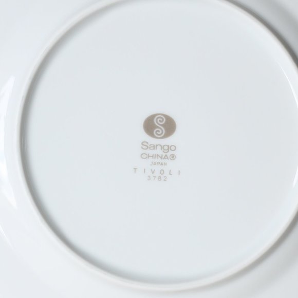 Sango China Floral Tea Plate - Picture 3 of 3